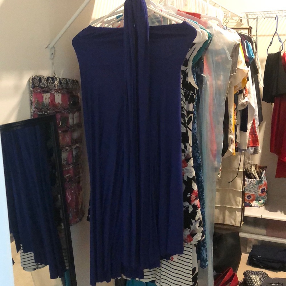 Maxi halter dress